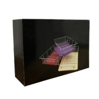 cutie colorată ambalaj pentru un suport pentru uscat vase