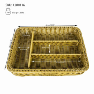 Tavă Organizator Tacâmuri | Pentru un Sertar mai Curat | gogiva