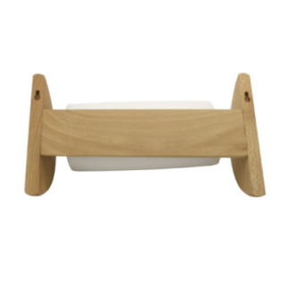 suport din lemn pentru rolă de hârtie de bucătărie montabil pe perete