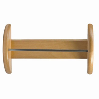 suport de perete din lemn pentru rolă de prosoape de hârtie de bucătărie