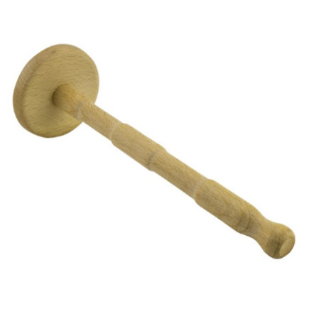 Suport pentru rola de prosoape de hârtie, stand vertical din lemn potrivit pentru blatul de bucătărie sau pe masă