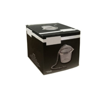 cutie de carton ambalaj pentru sită de infuzie rotundă cu lanț