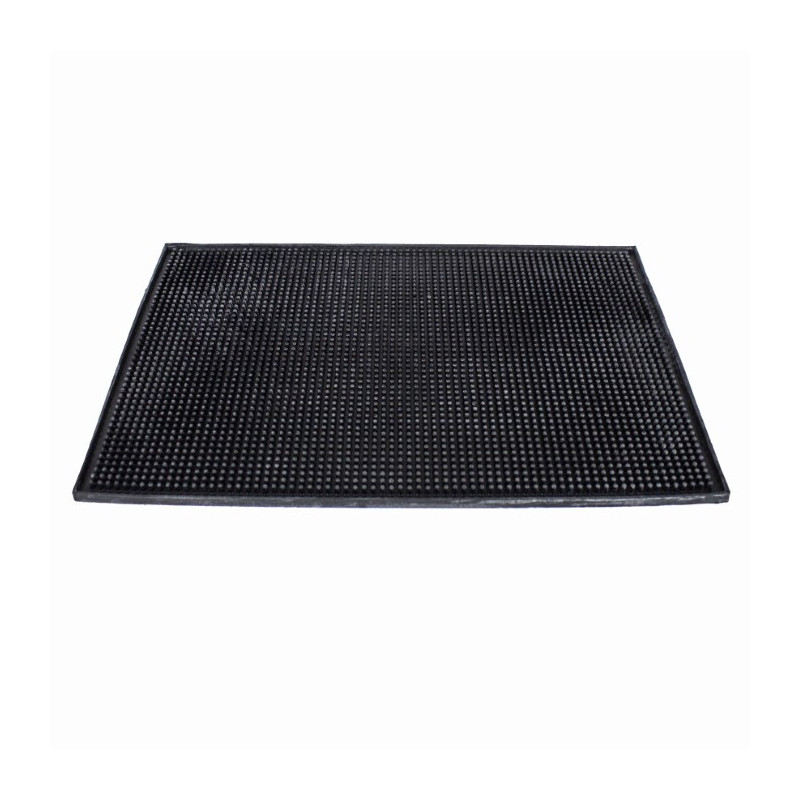 Covoraș de bar pentru tejghea lat din cauciuc colecteaza scurgerile previne alunecarea paharelor și protejează suprafața barului