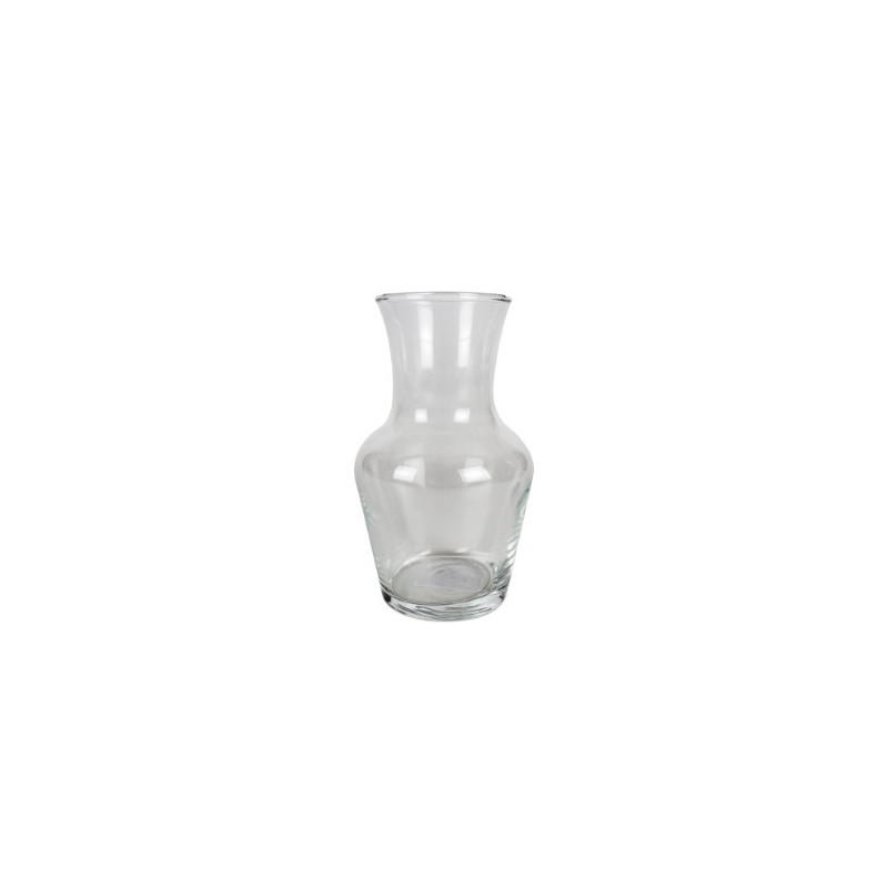 Carafă clasică din sticlă potrivită pentru apă, băuturi răcoritoare și vin, design elegant, potrivită pentru orice ocazie 250 ml