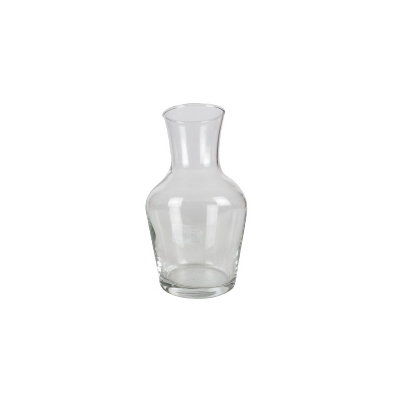 Carafă clasică din sticlă potrivită pentru apă, băuturi răcoritoare și vin, design elegant, potrivită pentru orice ocazie 500 ml