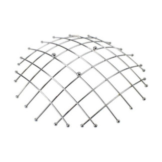 fructieră de masă rotundă pentru fructe întoarsă cu susul în jos