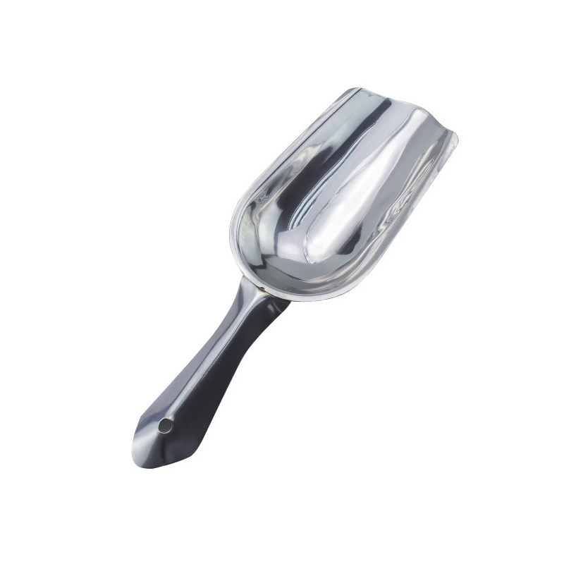 Scafă pentru gheață din inox, ideală pentru ingrediente vrac: făină, zahăr, boabe de cafea, bomboane sau cereale