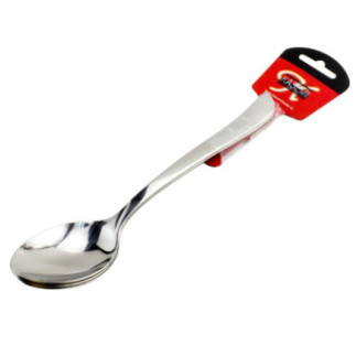 set de trei linguri de masă din inox lucios