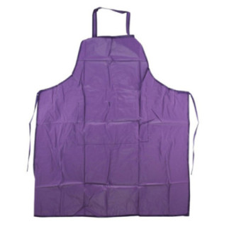 Șorț de bucătărie pentru gătit, protecție împotriva petelor și a stropilor de ulei, mărime universală, unisex, mov