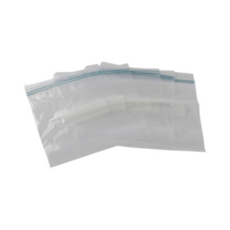 Set de pungi alimentare cu închidere ermetică ziplock 17.5x20 cm reutilizabile, perfecte pentru depozitare și organizare, 50 buc