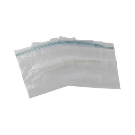 Set de pungi alimentare cu închidere ermetică ziplock 17.5x20 cm reutilizabile, perfecte pentru depozitare și organizare, 50 buc
