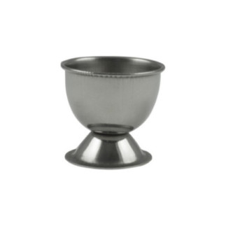 suport pentru ouă fierte din inox pe picior