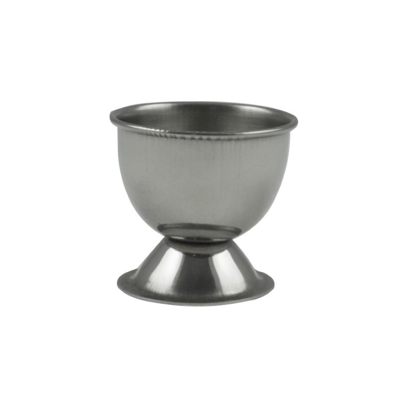 Suport pentru ouă fierte, cupă cu picior din inox perfectă pentru servit ouă fierte la micul dejun, ideal pentru restaurante