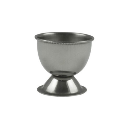 suport pentru ouă fierte din inox pe picior