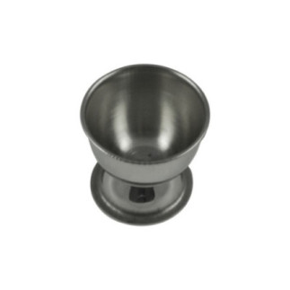 Suport pentru ouă fierte, cupă cu picior din inox perfectă pentru servit ouă fierte la micul dejun, ideal pentru restaurante