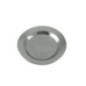 farfurie rotundă din inox pentru camping