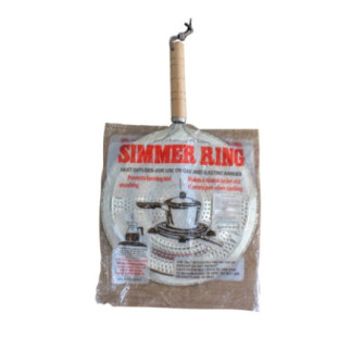 difuzor pentru flacăra de aragaz în ambalaj pungă de plastic cu text