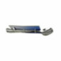 set de 6 lingurițe din inox cu coadă lungă legate de eticheta albastră de carton