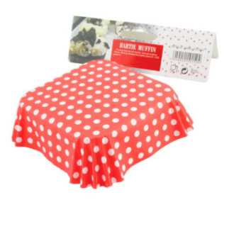 Set de hârtii pentru copt brioșe, pătrate din hârtie specială colorată, 8x8x3 cm, rezistente la căldură, 30 buc