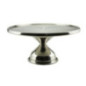 suport pentru tort din inox rotund pe picior