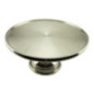 platou rotund din inox pe picior pentru servire torturi