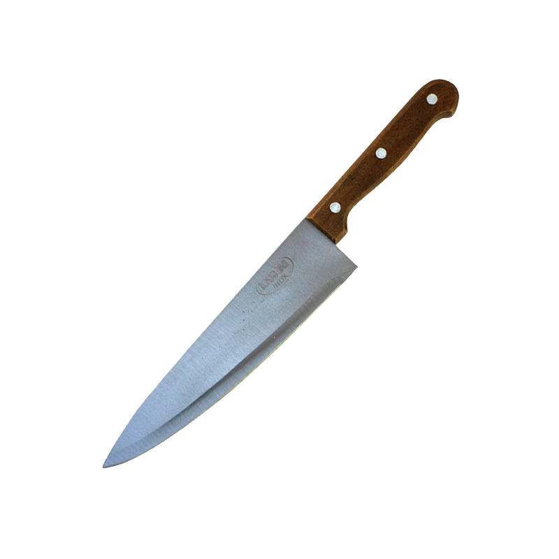 Cuțit de bucătărie universal cu lamă rezistentă din inox și mâner ergonomic din lemn, potrivit pentru carne, legume și verdețuri