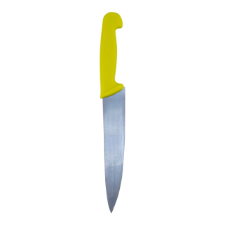 cuțit pentru tranșat carne rudă conform normelor haccp