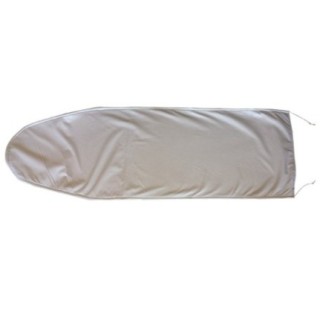 Husă teflonată pentru masa de călcat, sistem de fixare cu șnur reglabil, compatibilă cu majoritatea meselor, 120x40 cm