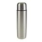 termos cilindric din inox pentru băuturi cu capac