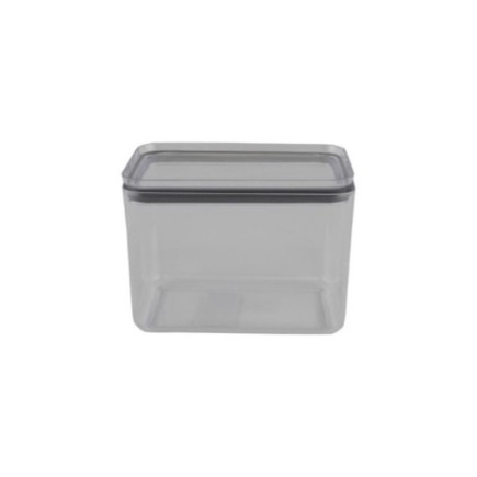 cutie pentru alimente din plastic transparent cu capac închis