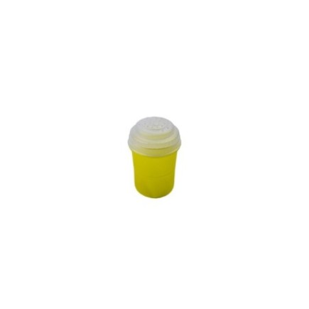 Solniță din plastic rezistent, sărăriță reîncărcabilă, perfectă pentru sare sau alte condimente, ideală pentru călătorii