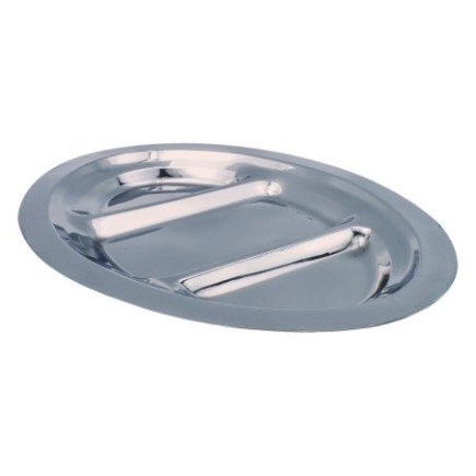 Platou inox divizat cu 3 compartimente pentru aperitive, snacks-uri, gustări, alune, bomboane, perfect pentru petreceri