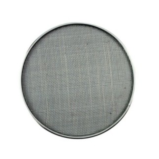 sită rotundă deasă pentru flacăra de la aragaz