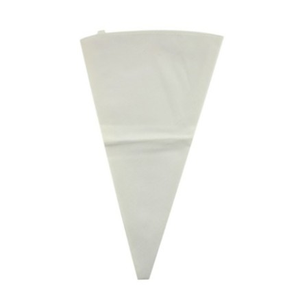 sac textil pentru ornat alb în formă de triunghi