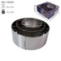 inele culinare din inox pentru montaj set 3 piese una în alta cu poză a ambalajului și informații despre dimensiuni
