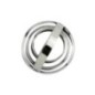 set de 3 forme rotunde cu mâner pentru decupat aluat de pogăcele din inox