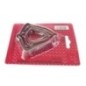 set 3 forme fursecuri inox clopoțel de mărimi diferite aranjate una în alta în ambalaj