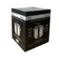 Oală sub presiune din inox, pentru gătire rapidă cu supapă de siguranță și etanșare perfectă, pentru supe și tocănițe, cuctă 5L cutie din carton ambalaj pentru o oală sub presiune 5 L din inox