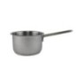 vas din inox pentru gătit fără capac cu un mâner lateral dublu