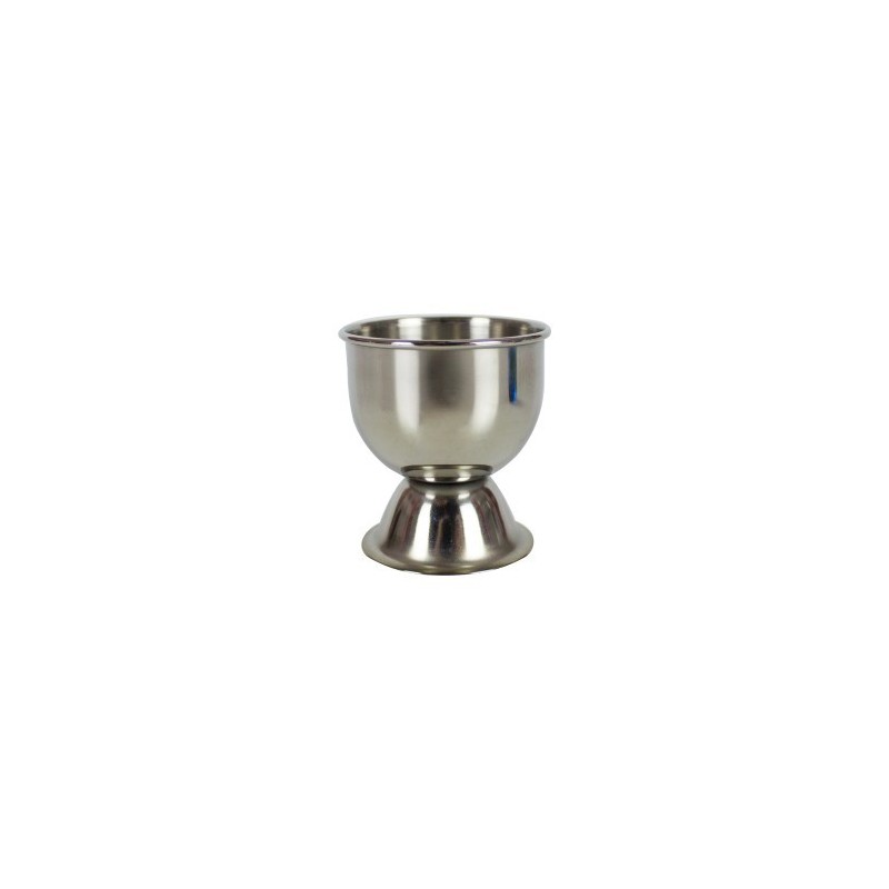 Suport pentru ou fiert, stabil și rezistent din inox, un accesoriu esential pentru servirea la micului dejun Suport pentru ou fiert, stabil și rezistent din inox, un accesoriu esential pentru servirea la micului dejun