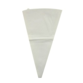 sac textil pentru ornat alb în formă de triunghi