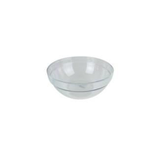 Bol rotund din sticlă pentru sosuri, dressinguri și condimente, design elegant și compact, stivuibil, 70 ml