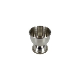 Suport pentru ou fiert, stabil și rezistent din inox, un accesoriu esential pentru servirea la micului dejun