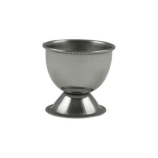 suport pentru ouă fierte din inox pe picior