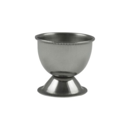 suport pentru ouă fierte din inox pe picior