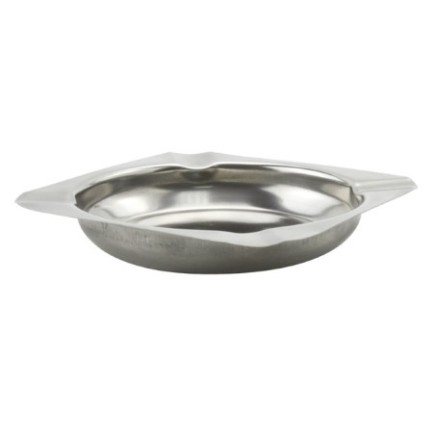 scrumieră de masă pătrată din inox