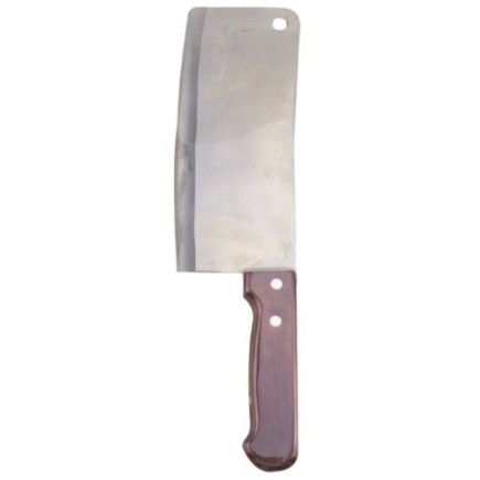 satâr cu lamă lată din inox și mâner ergonomic din lemn