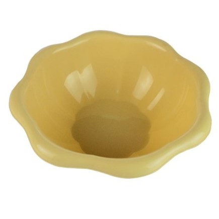 Castron rotund din plastic rezistent ideal pentru servirea salatelor pastelor sau a fructelor compatibil cuptor cu microunde, 2L