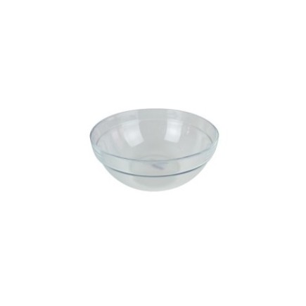 Bol rotund din sticlă pentru sosuri, dressinguri și condimente, design elegant și compact, stivuibil, 70 ml