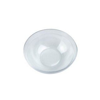 bol din sticlă rotund pentru servit o porție de supă sau salată